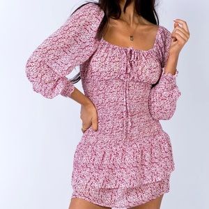Princess Polly Carrillo Mini Dress.